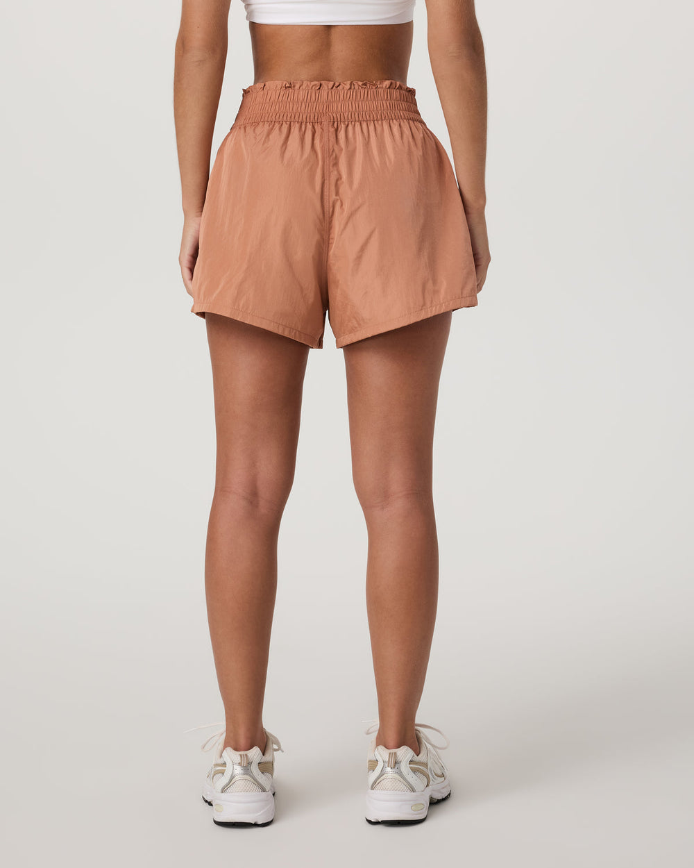 Dash Elevate Short Women's Desert Peach Fitness Shorts | Vuori Clothing