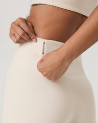 Clean Elevation Shorty Women's Bone Heather Shorts | Vuori On sale