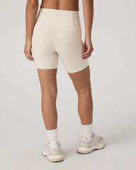 Clean Elevation Shorty Women's Bone Heather Shorts | Vuori On sale
