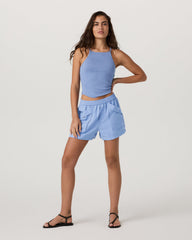 Trestles Twill Short Bluebell | Vuori Outlet