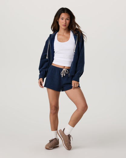 Beach Fleece Short Women's Blue Coast Relaxed Short | Vuori US