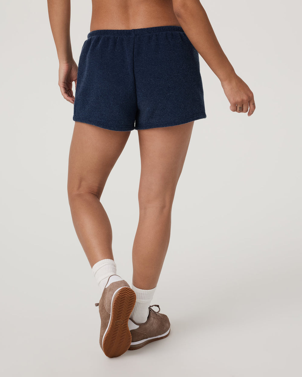 Beach Fleece Short Women's Blue Coast Relaxed Short | Vuori US