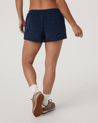Beach Fleece Short Women's Blue Coast Relaxed Short | Vuori US
