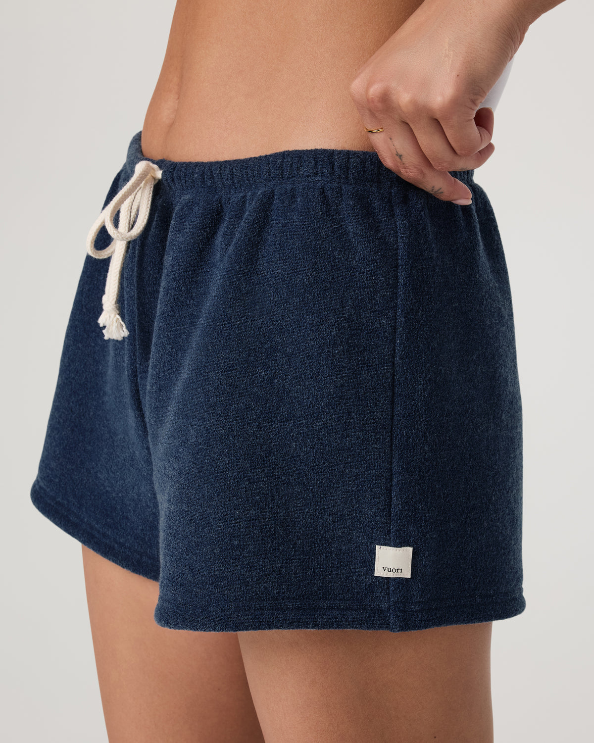 Beach Fleece Short Women's Blue Coast Relaxed Short | Vuori US