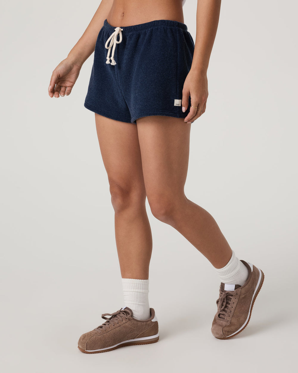 Beach Fleece Short Women's Blue Coast Relaxed Short | Vuori US