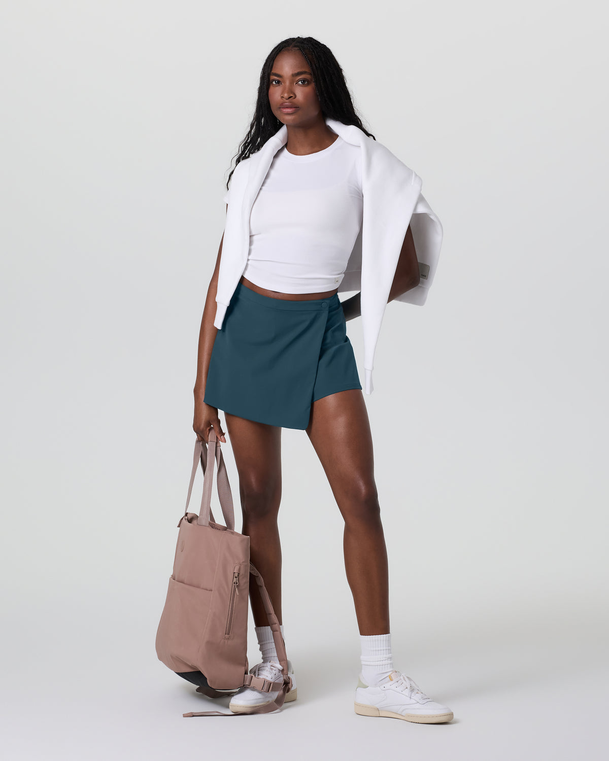 Miles Sport Skirt Moss | Vuori Discount