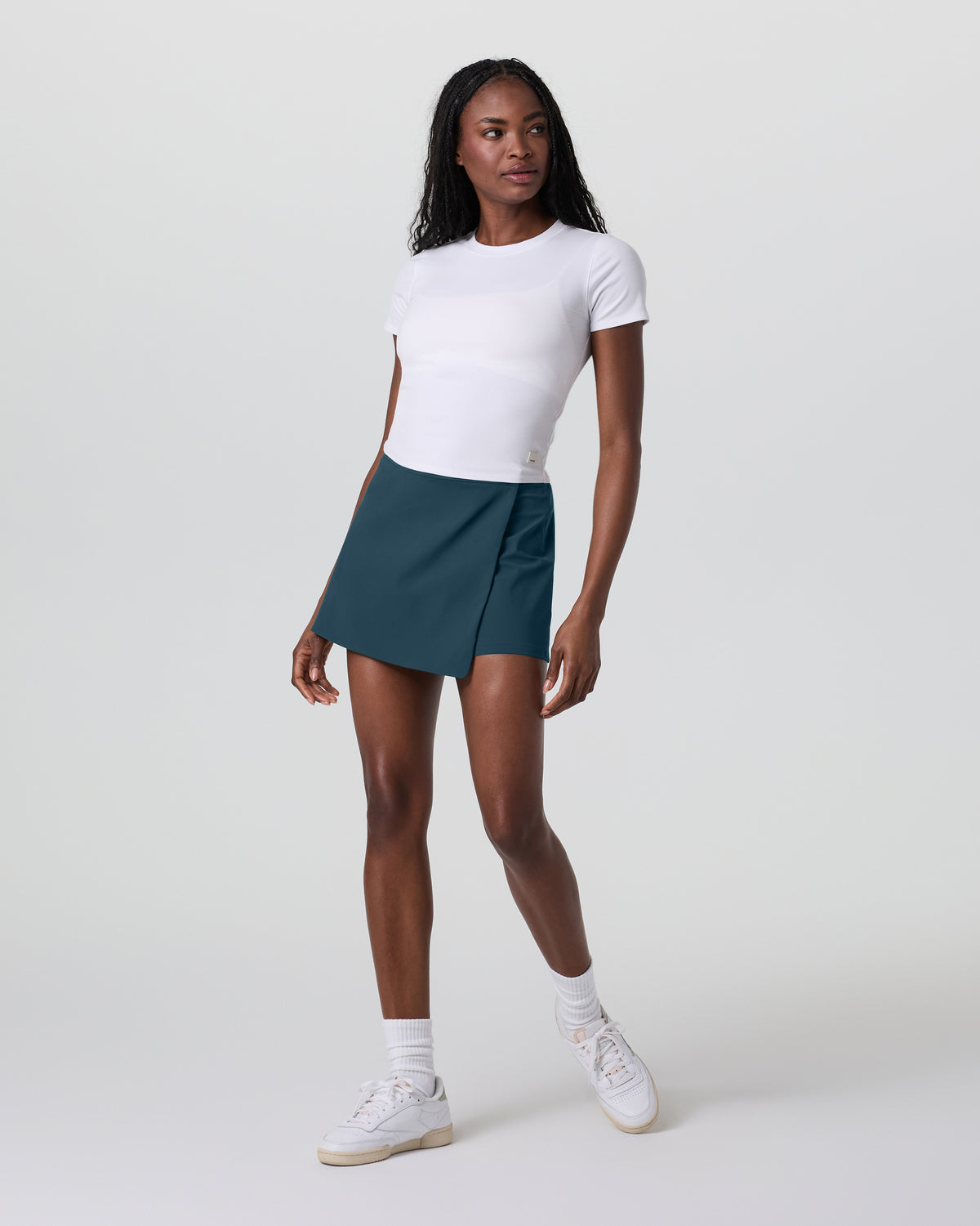 Miles Sport Skirt Moss | Vuori Discount