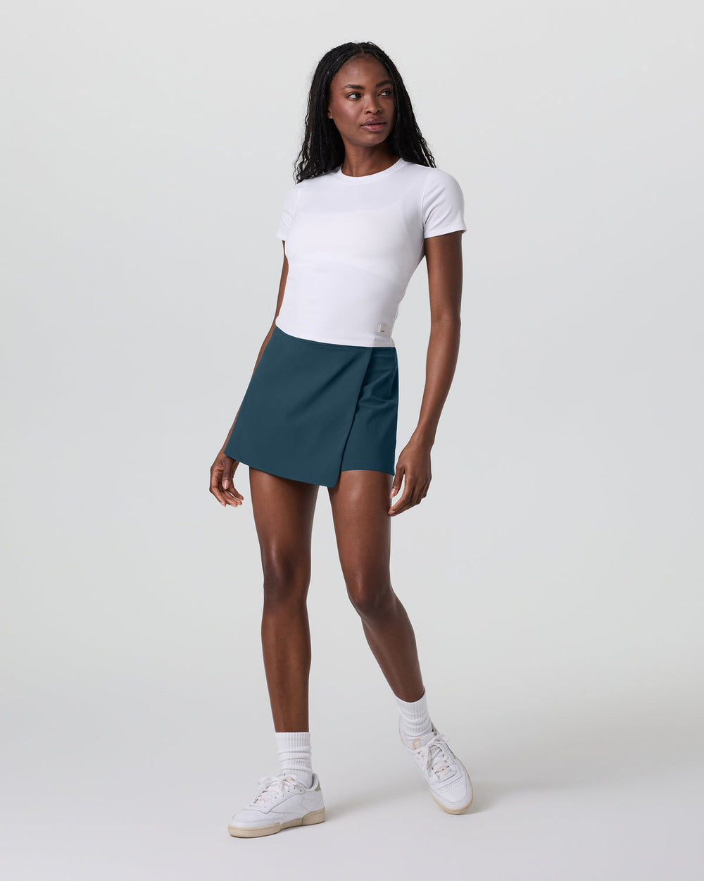 Miles Sport Skirt Moss | Vuori Discount