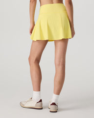Baseline Gingham Skirt 14.5" Women's Sunlight Skirt | Vuori On sale