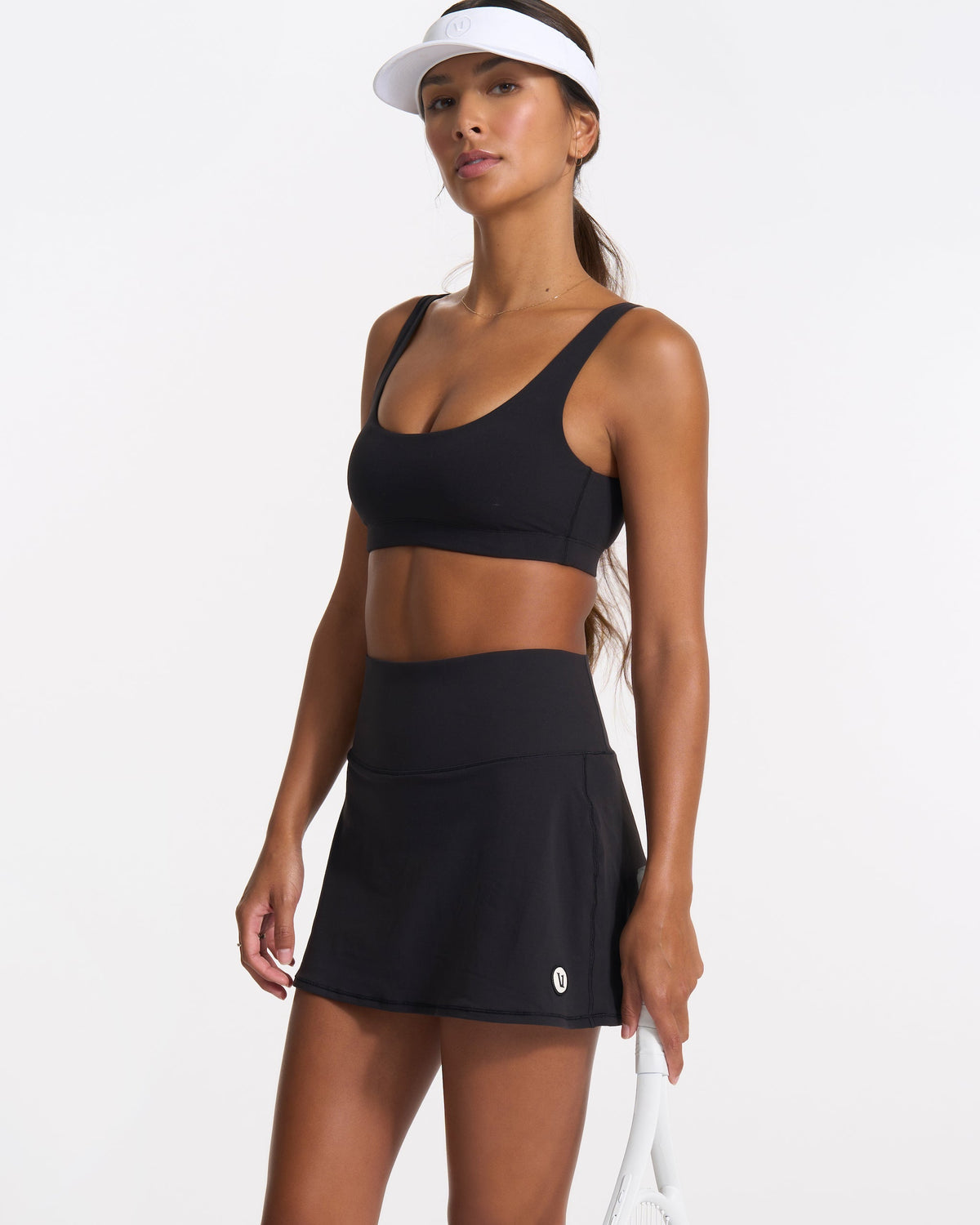 Volley Skirt Black Tennis Skirt with Pockets | Vuori Online