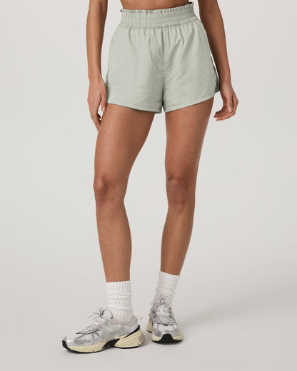 Dash Elevate Short Women's Talc Fitness Shorts | Vuori For sale