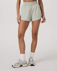 Dash Elevate Short Women's Talc Fitness Shorts | Vuori For sale
