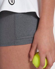 Volley Skirt Long White Tennis Skirt with Pockets | Vuori Outlet