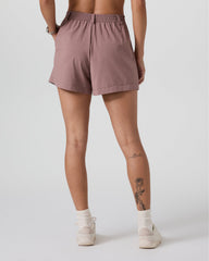Villa Trouser Shorts Zion Rose Pleated Shorts | Vuori US