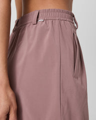 Villa Trouser Shorts Zion Rose Pleated Shorts | Vuori US