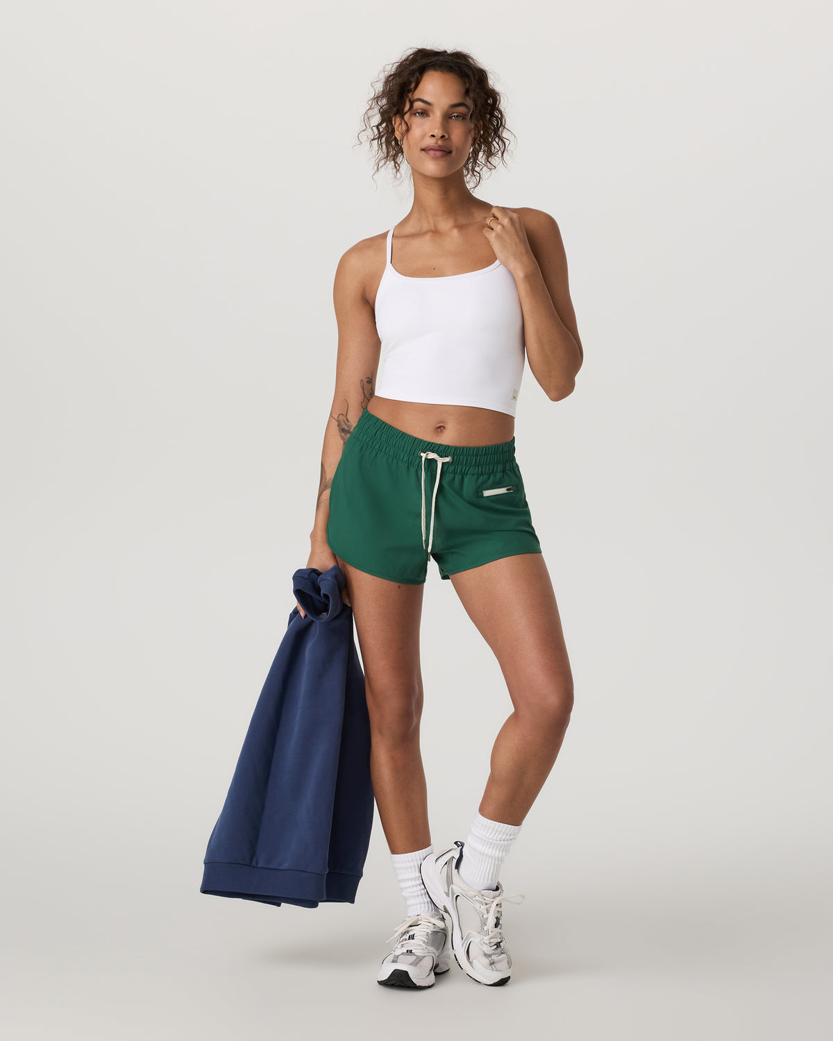 Clementine Short 2.0 Women's Viridian Athletic Shorts | Vuori Clothing