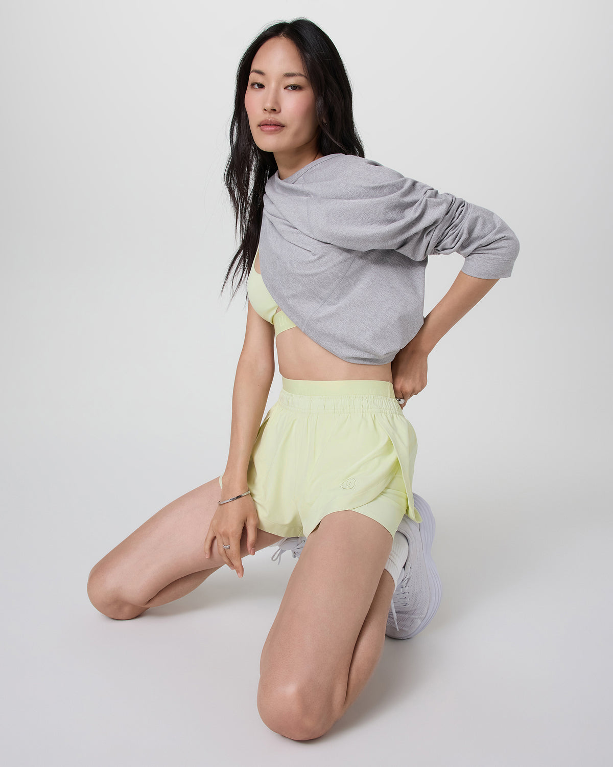 Luna Short 2" Women's Lemongrass Running Shorts | Vuori