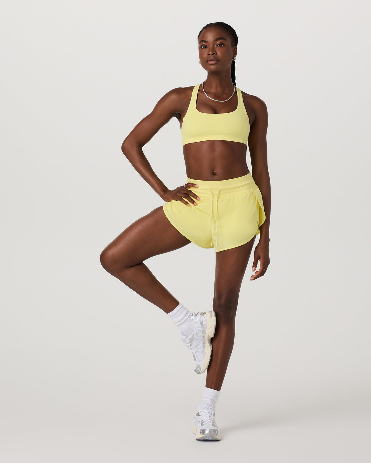 Daily Speed Short 2.5" Women's Sunlight Fitness Shorts | Vuori Discount