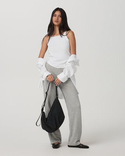 Pose Cooper Tank Women's White Square Neck Tank Top | Vuori Outlet