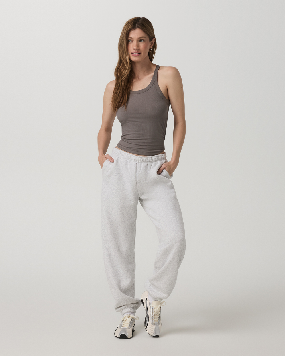Cove Layering Tank Women's Chia Rib Knit Tank Top | Vuori US