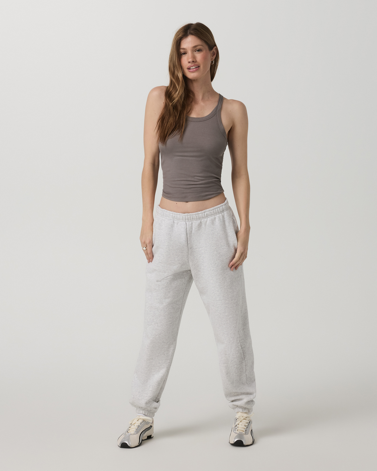 Cove Layering Tank Women's Chia Rib Knit Tank Top | Vuori US