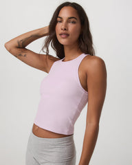 Pose Plyo Tank Women's Lilac Breeze Supportive Tank Top | Vuori