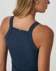 Pose Cooper Tank Women's Ocean Blue Tank Top | Vuori For sale