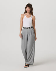 Cove Layering Tank Women's White Rib Knit Tank Top | Vuori Clothing
