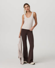 Pose Twin Tank Women's Ecru Heather Tank Top | Vuori Online