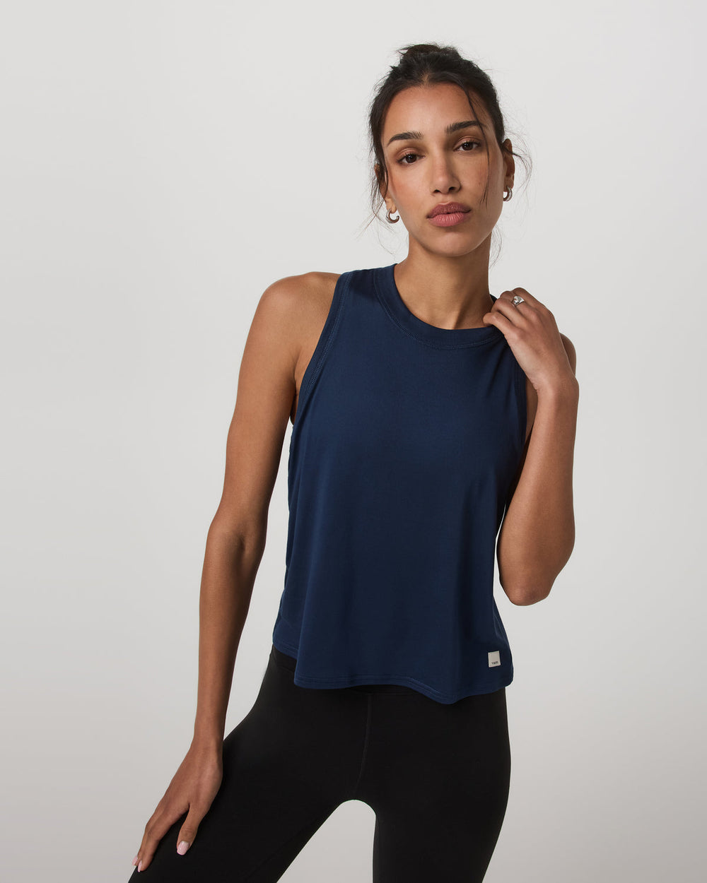 Energy Top Women's Blue Coast Performance Tank Top | Vuori Clothing