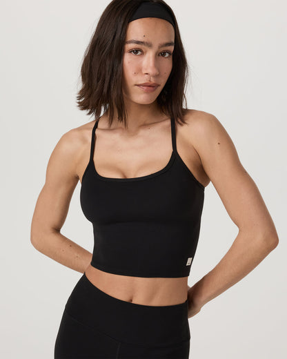 Vuori AllTheFeels™ Tank 2.0 Black Workout Tank Top | Vuori Online