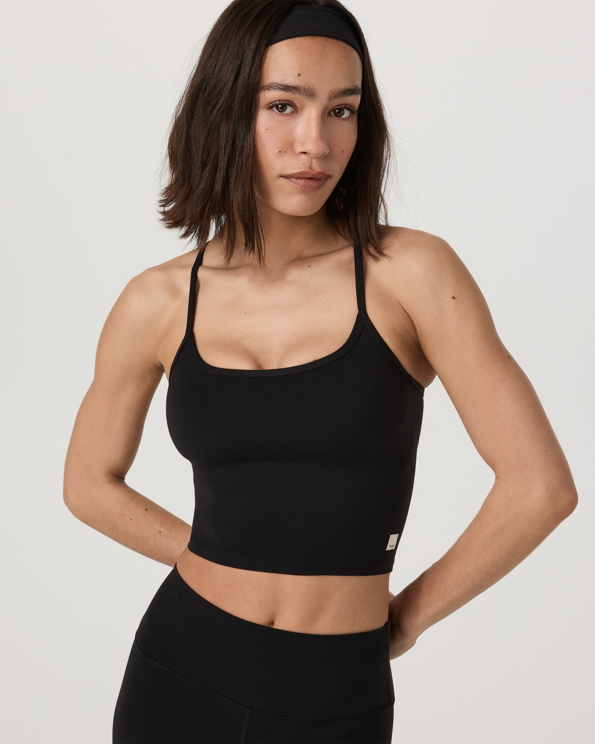 Vuori AllTheFeels™ Tank 2.0 Black Workout Tank Top | Vuori Online