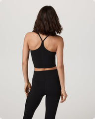Vuori AllTheFeels™ Tank 2.0 Black Workout Tank Top | Vuori Online