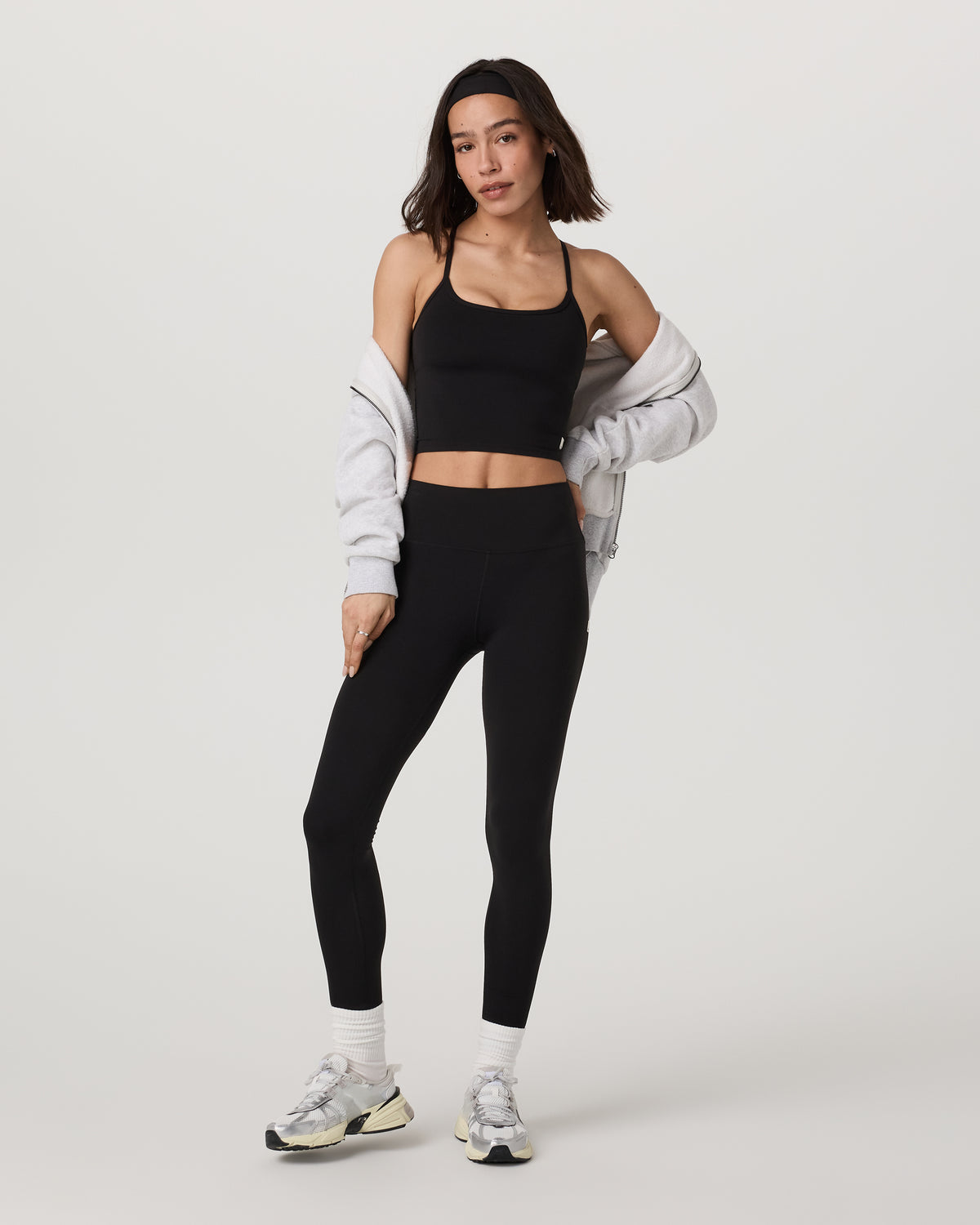 Vuori AllTheFeels™ Tank 2.0 Black Workout Tank Top | Vuori Online