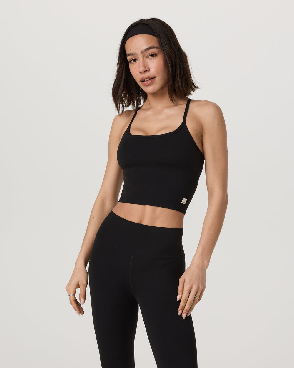 Vuori AllTheFeels™ Tank 2.0 Black Workout Tank Top | Vuori Online