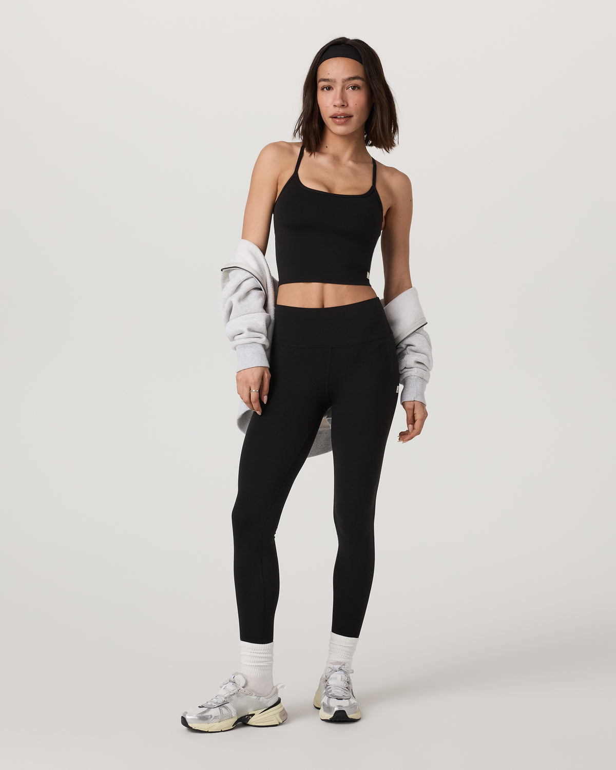Vuori AllTheFeels™ Tank 2.0 Black Workout Tank Top | Vuori Online