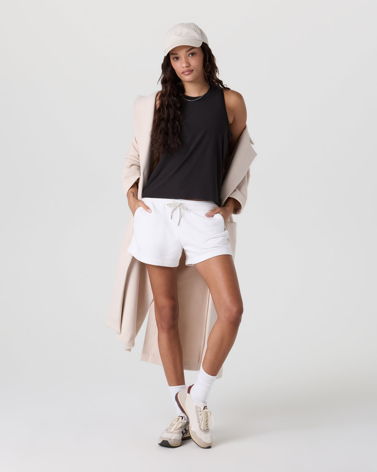 Energy Top Women's Black Athletic Tank Top | Vuori