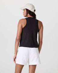 Energy Top Women's Black Athletic Tank Top | Vuori