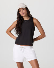 Energy Top Women's Black Athletic Tank Top | Vuori