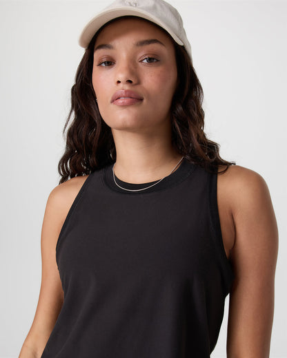 Energy Top Women's Black Athletic Tank Top | Vuori