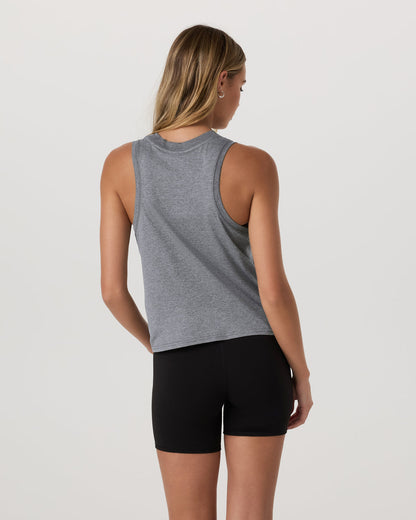 Energy Top Women's Heather Grey Tank Top | Vuori Discount