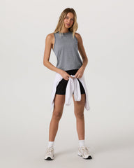 Energy Top Women's Heather Grey Tank Top | Vuori Discount