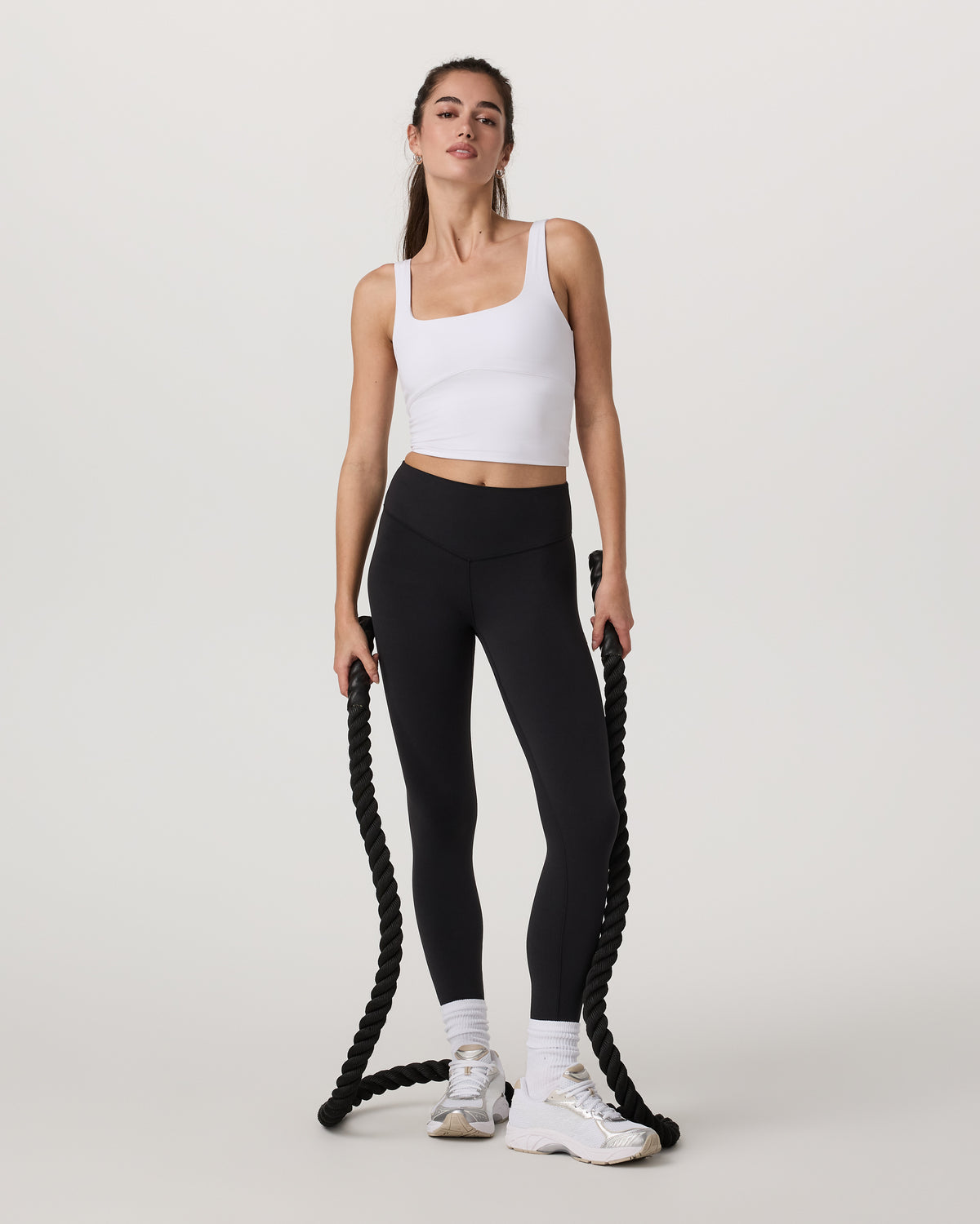 Vuori AllTheForm™ Support Tank White | Vuori Sale