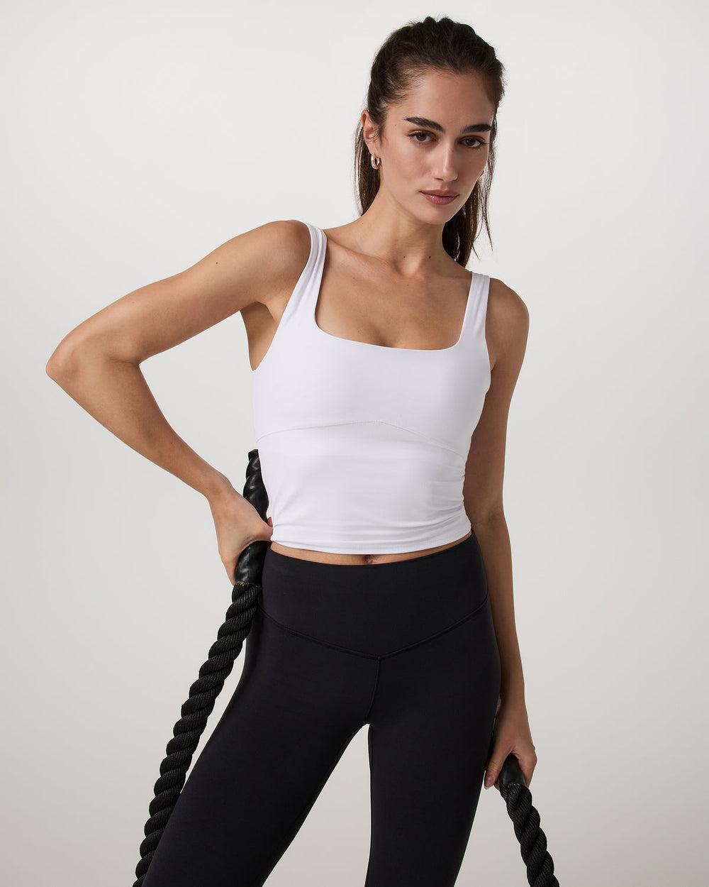 Vuori AllTheForm™ Support Tank White | Vuori Sale