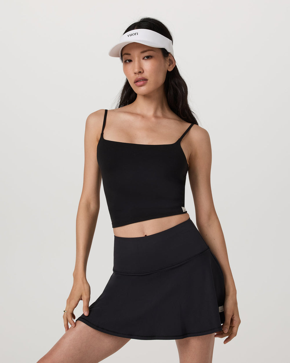Vuori AllTheFeels™ Cami Women's Black Tank Top | Vuori Outlet