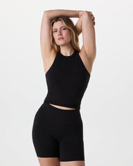 Vuori AllTheFeels Crew Tank Black | Vuori US