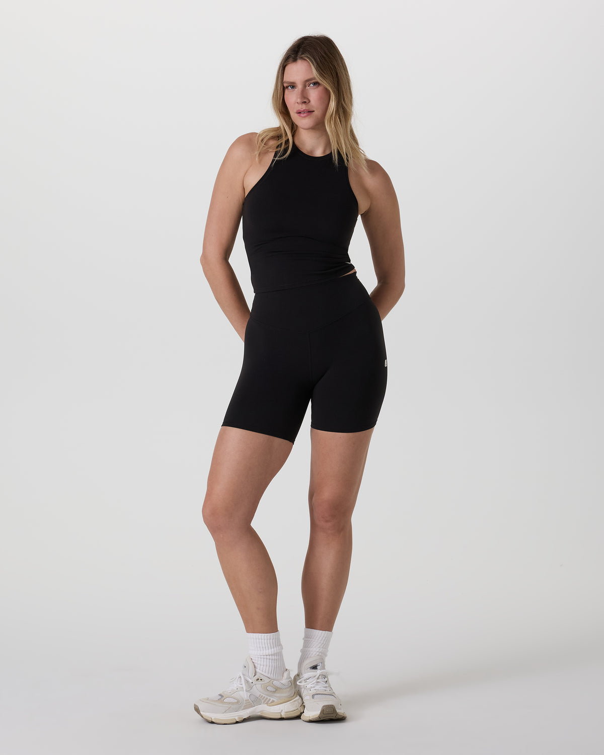 Vuori AllTheFeels Crew Tank Black | Vuori US