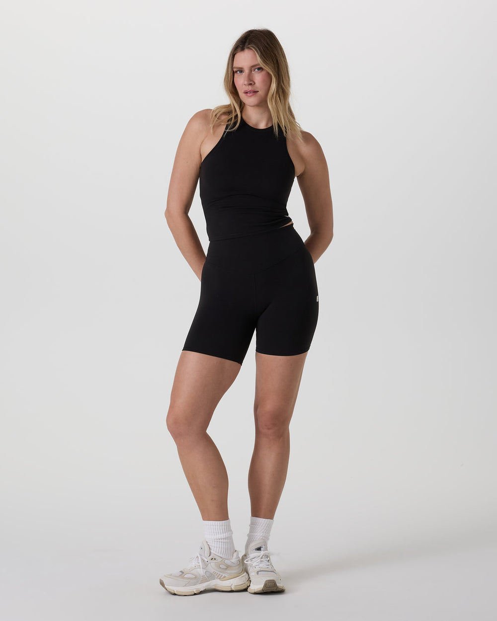 Vuori AllTheFeels Crew Tank Black | Vuori US