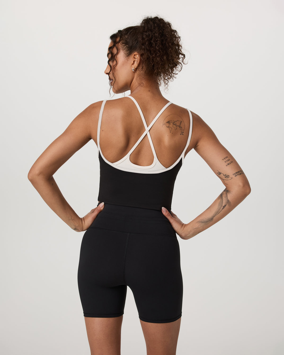 Daily Layered Tank Women's Black Performance Top | Vuori Clothing