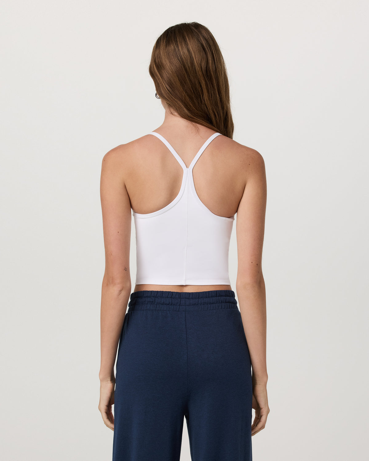 Vuori AllTheFeels™ Tank 2.0 White Workout Tank Top | Vuori Online
